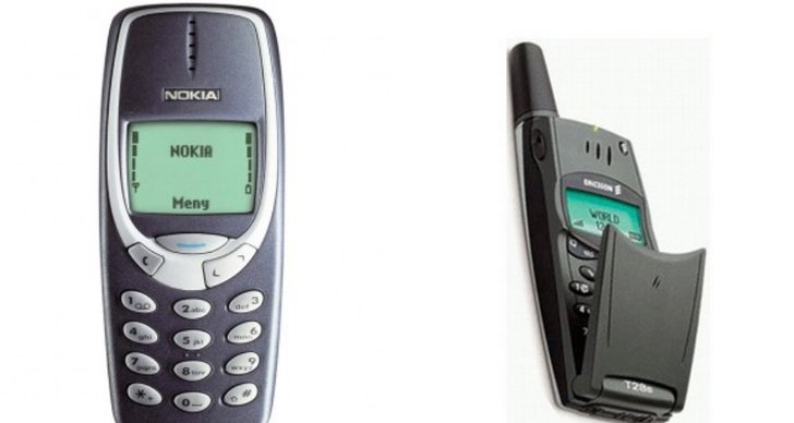 Telefoner, Teknik, Ericsson, Mobiltelefon, Nokia